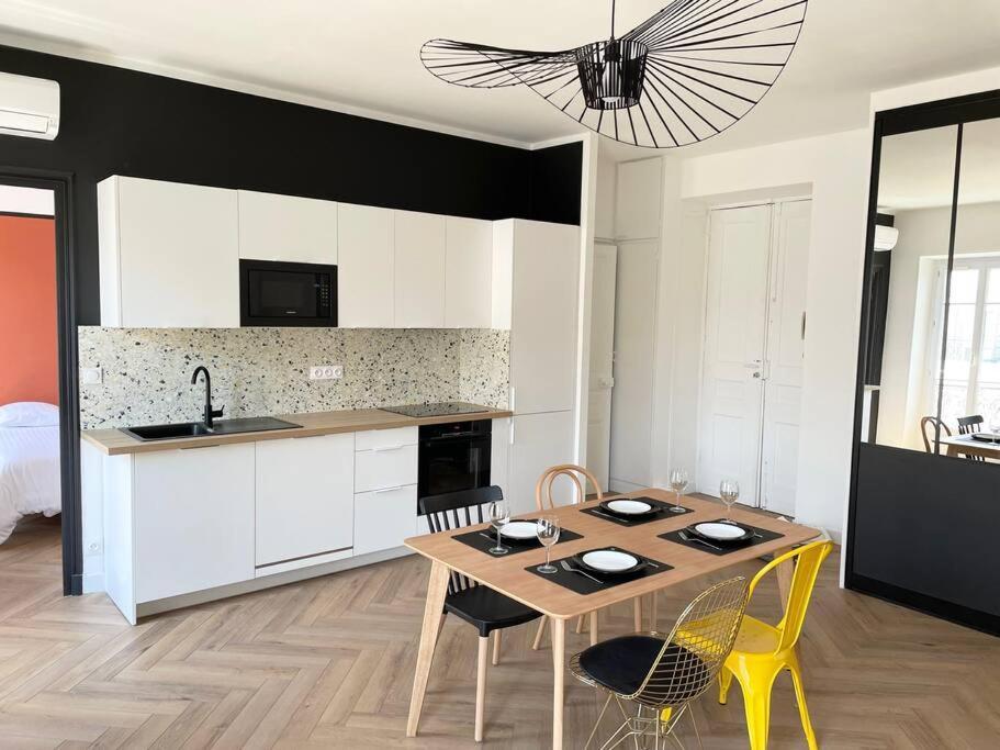Apartment French Riviera Apt - Cosy & Design - 250m Promenade Des Anglais