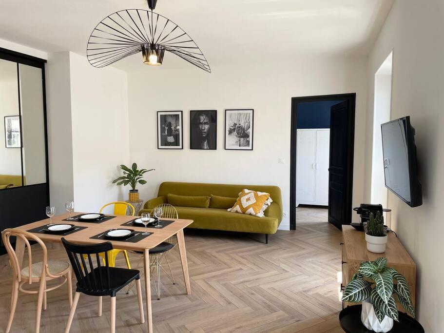 Apartment French Riviera Apt - Cosy & Design - 250m Promenade Des Anglais Nice