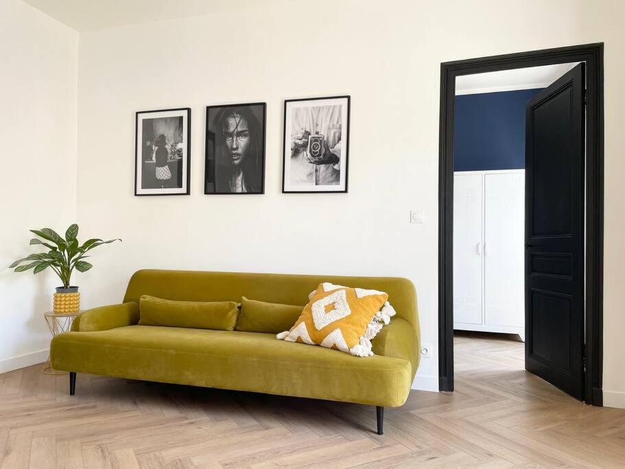 French Riviera Apt - Cosy & Design - 250m Promenade Des Anglais * Nice